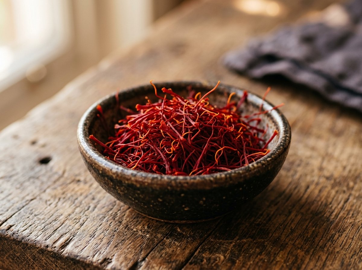 Saffron grading